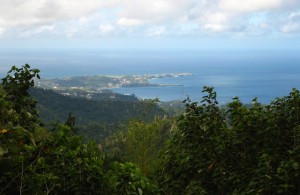 On the way to Seven Sisters Falls 