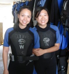 St George's University Scuba Divers they already look like divers so they must be good