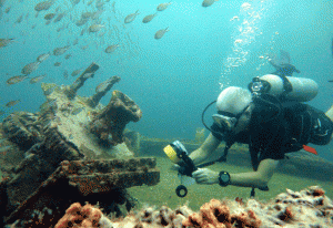 PAWARE Underwater Clean-up dive with Eco Dive Grenada