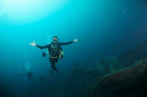 eco dive grenada Bianca C 50th anniversary