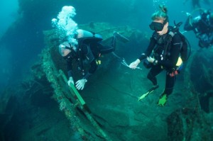 Eco Dive scuba diving in Grenada Bianca C