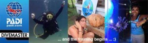 PADI-Divemaster Eco Dive scuba dive Grenada