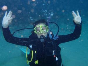 Grenada PADI divemaster in Training Eco Dive 