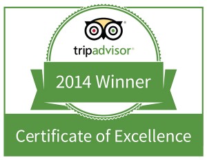 Trip Advisor 2014 Award! Eco Dive Grenada wins TripAdvisor award of excellence