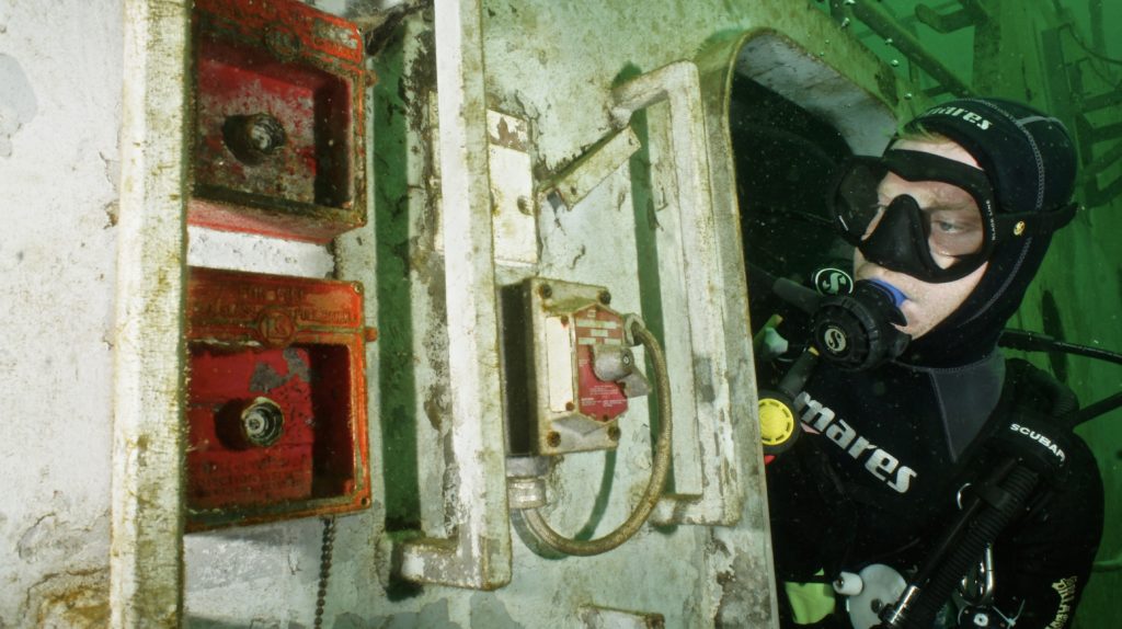 wreck diving, Grenada, mv Tyrrel bay, scuba