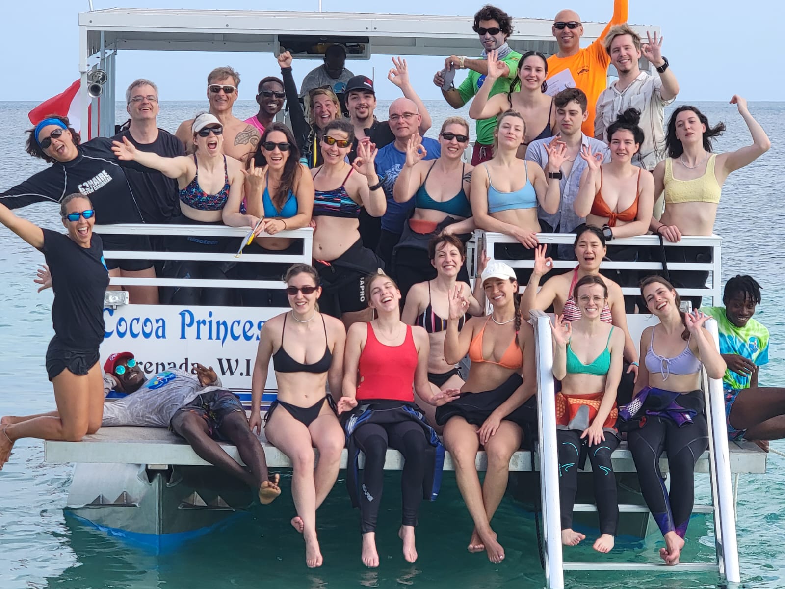 Scuba Diving Groups Grenada Research Trip Eco