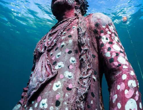 New Sculptures in the Grenada Underwater Sculpture Park!