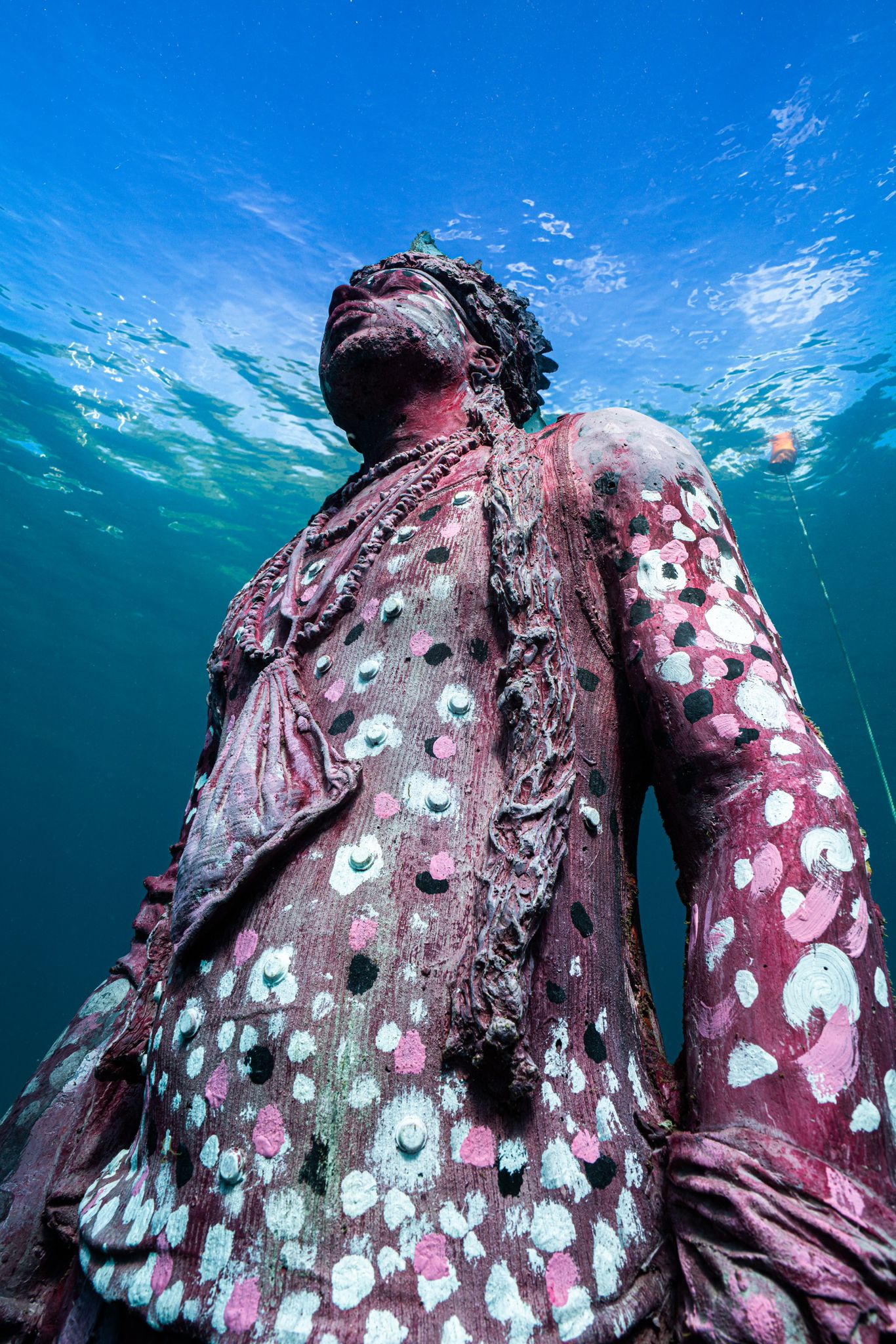 Grenada scuba snorkel sculpture park