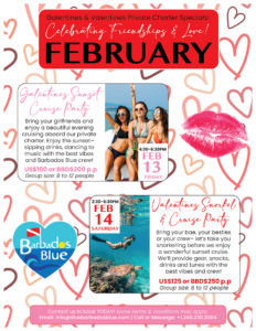 Barbados Blue sister shop to Grenada Blue Eco Dive Valentine's Day specials