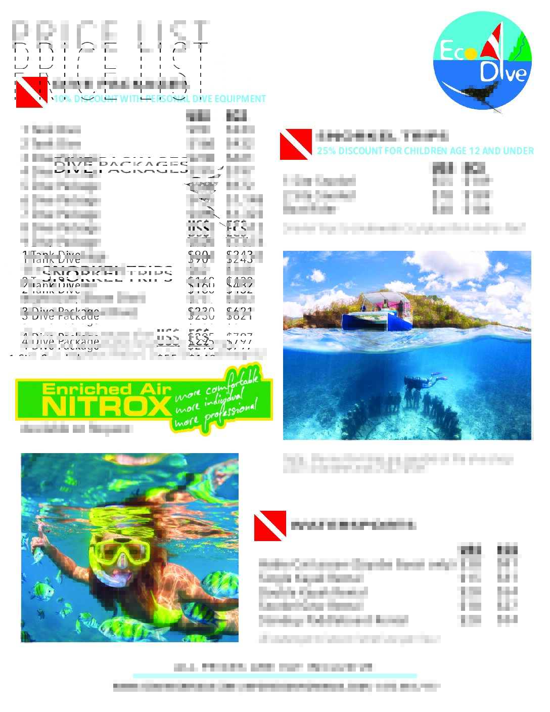Price List