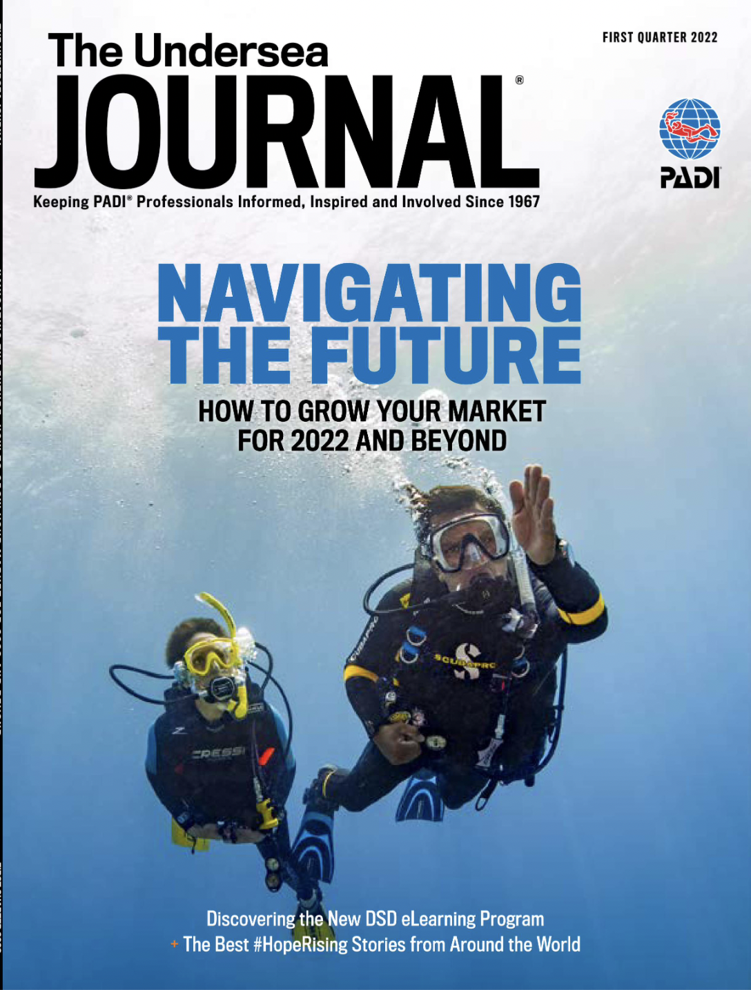 Undersea Journal Feature Eco Dive
