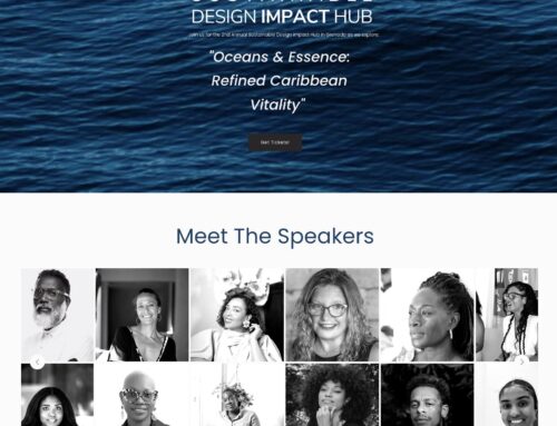 Marine Biologist Christine to moderate an ocean panel discussion as part of the second annual Sustainable Design Impact Hub