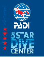 PADI 5 Star Dive Center