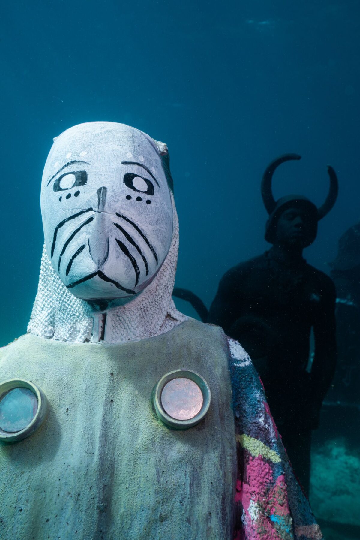 New Sculptures in the Grenada Underwater Sculpture Park! ECO Dive Grenada